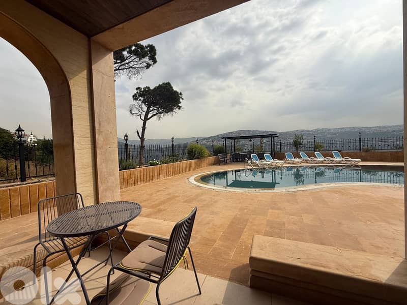 Complex of residential Furnished units for rent in Beit Mery 5