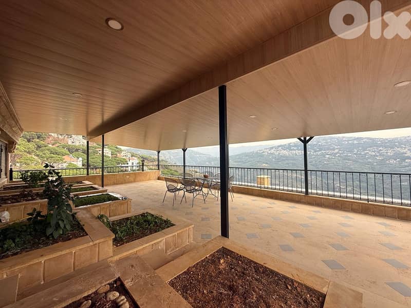 Complex of residential Furnished units for rent in Beit Mery 6