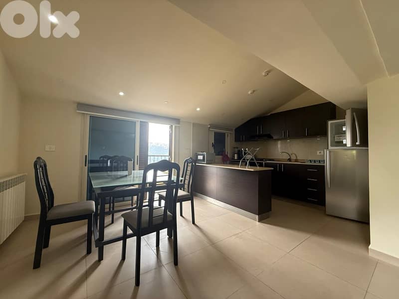 Complex of residential Furnished units for rent in Beit Mery 8