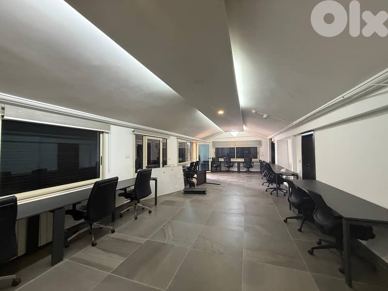 Complex of residential Furnished units for rent in Beit Mery 9