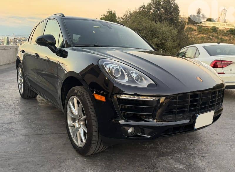 Porsche Macan S 2017 CLEAN CARFAX One owner 0