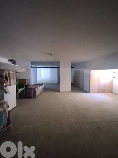 200m Ground floor commercial space betchai mar elias church baabda