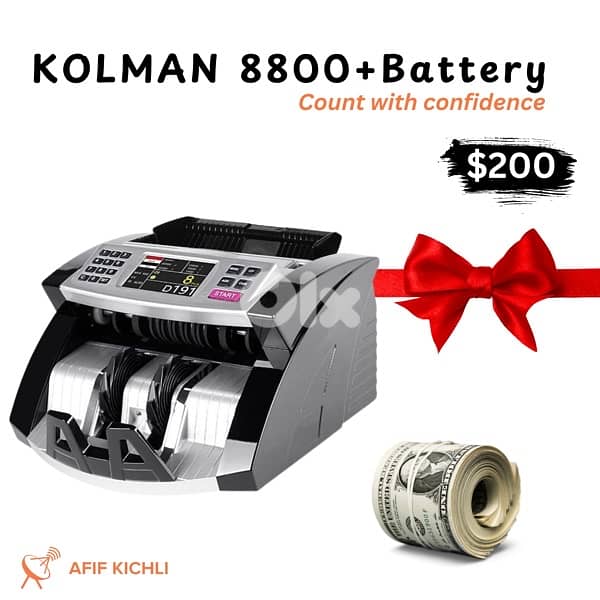 Kolman Money Counter 1