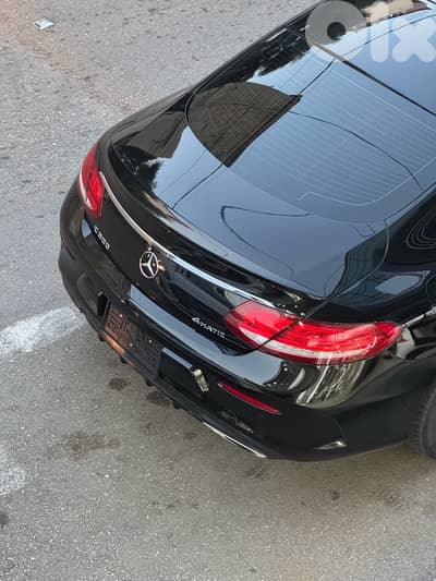 Mercedes-Benz C-Class 2018