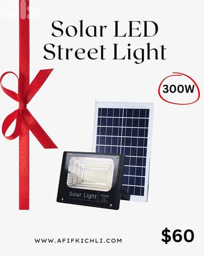LED Solar projectors