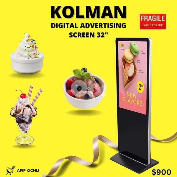 Kolman LED-Advertising Screens 1