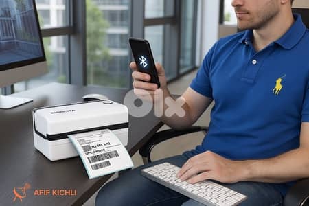 Thermal Label Printer