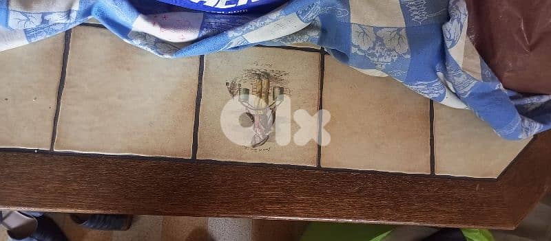 طاوة نص خشب سنديان الماني 4