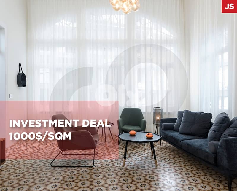 Apartment for Sale in Ras nabaa - near all amenities REF#JS128184 0