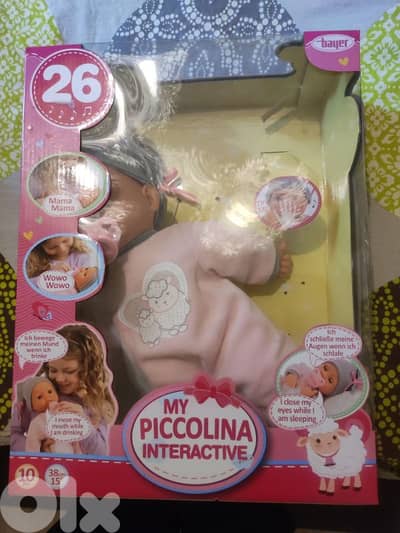 My Piccolina interactive