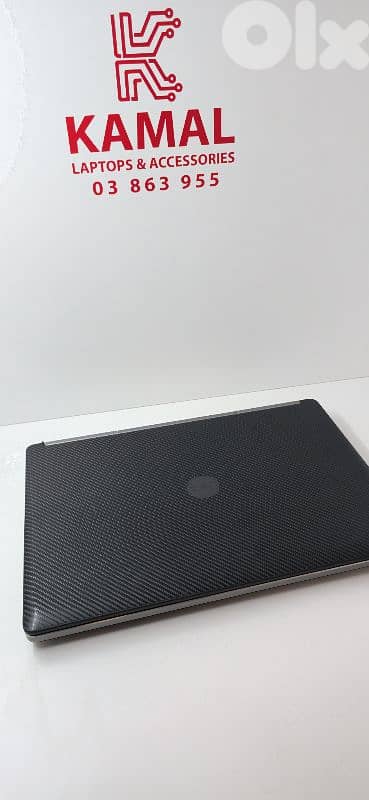 laptop dell workstation / cor i7-7820HQ /vga 8gb dedicated 9