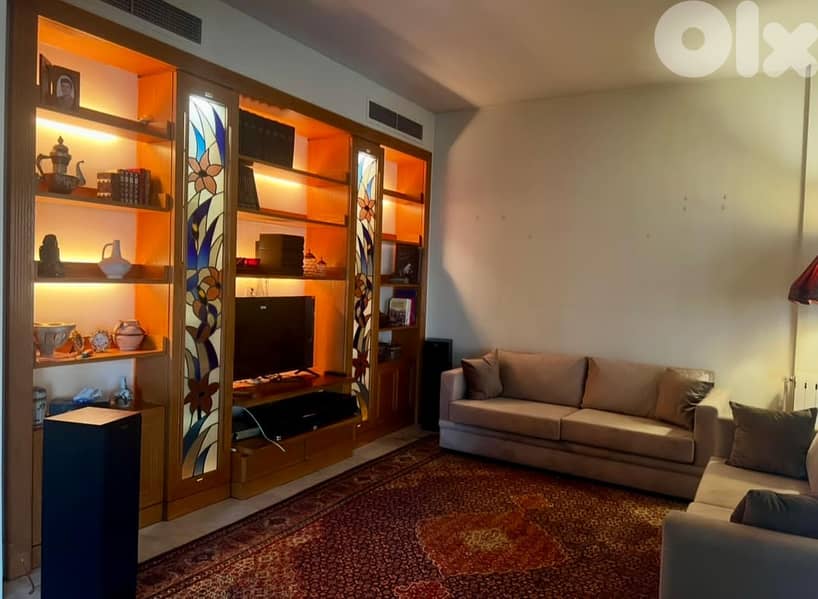 Apartment for Rent in Sioufi at 1300$/month, شقة للاجار في السيوفي 0