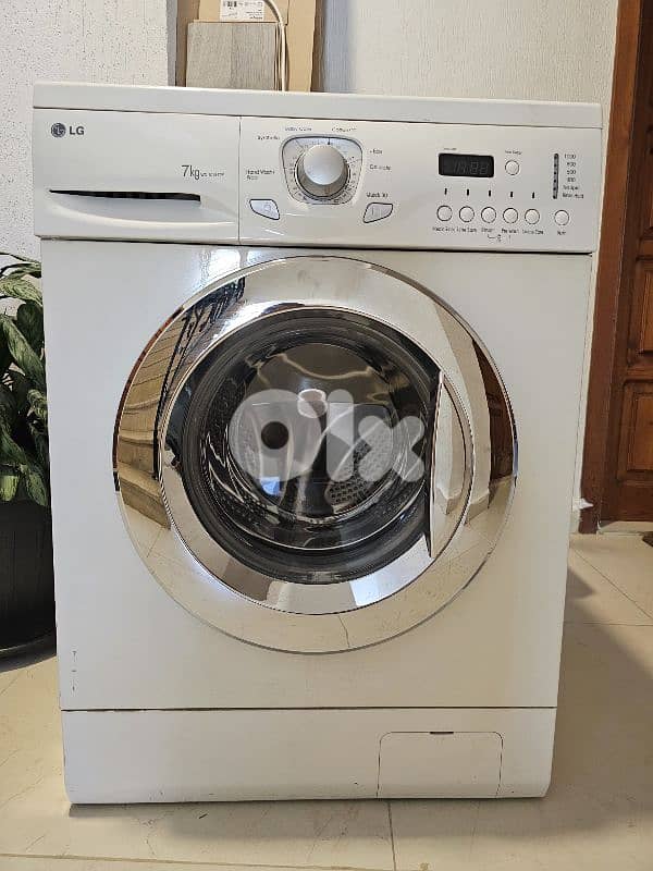 LG washing machine 0