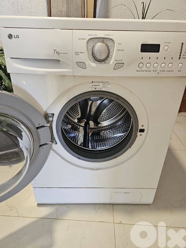 LG washing machine 2