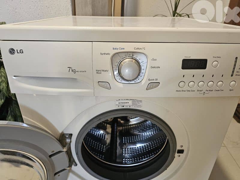 LG washing machine 3