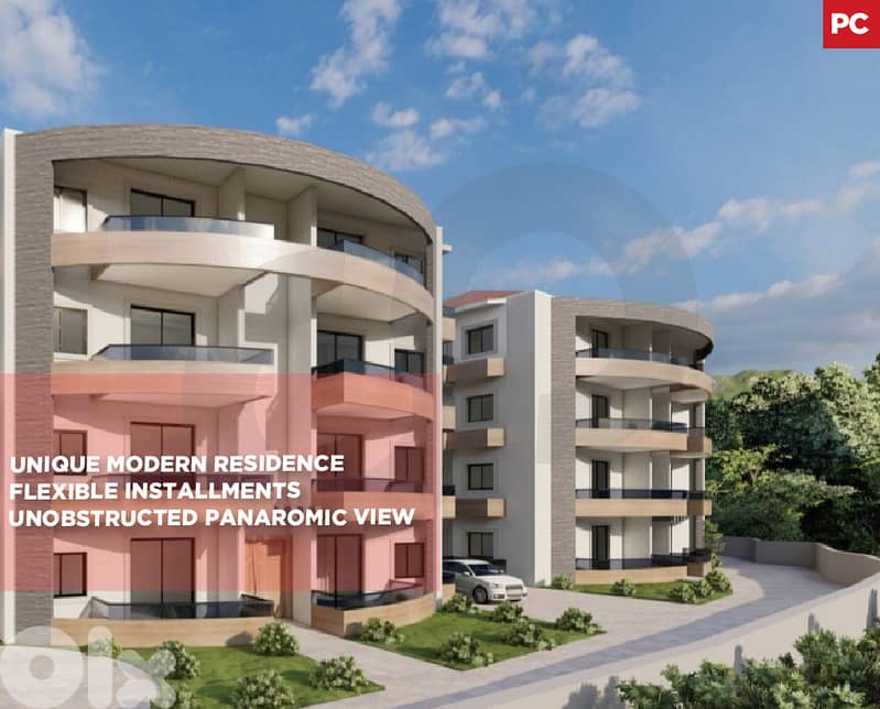 Unique Modern Residence  Flexible installments- Miziara  REF#PC128186 0