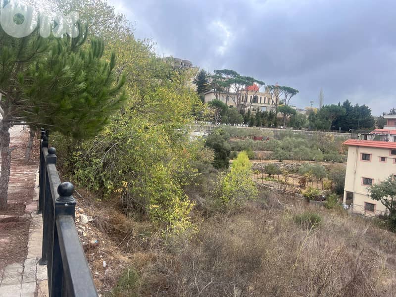 RWK108ES -  Land For Sale in Ain Ksour with Mountain and Sea view. 1