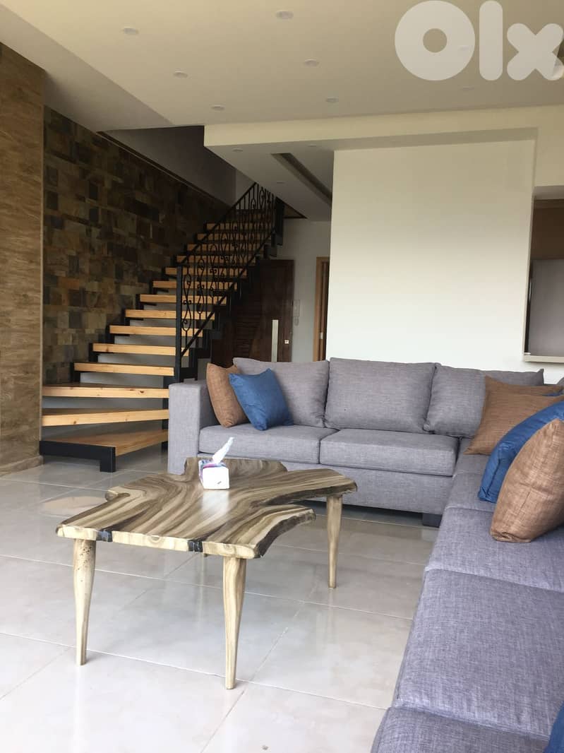 Fully Furnished/Renovated Apartment for Rent in Broumana at 1500/month 0