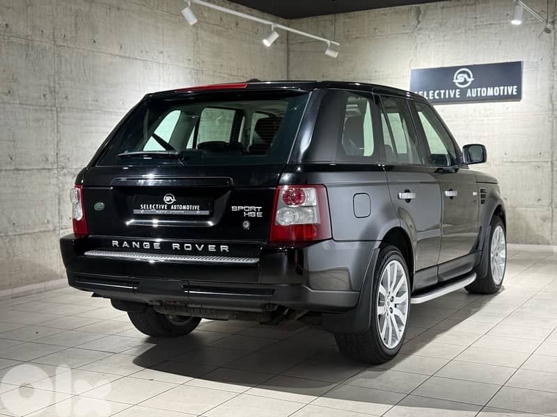 Range Sport 2009 TEWTEL 1 Owner 100.000 km 0