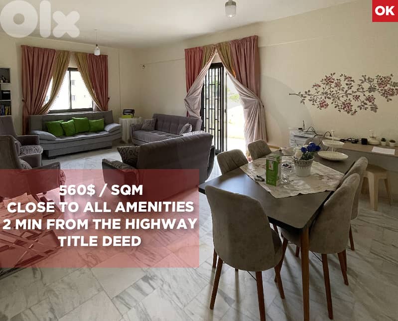 prime convenient area, aley,Rwaysat , sawfar/رويسات ,صوفر REF#OK128054 0