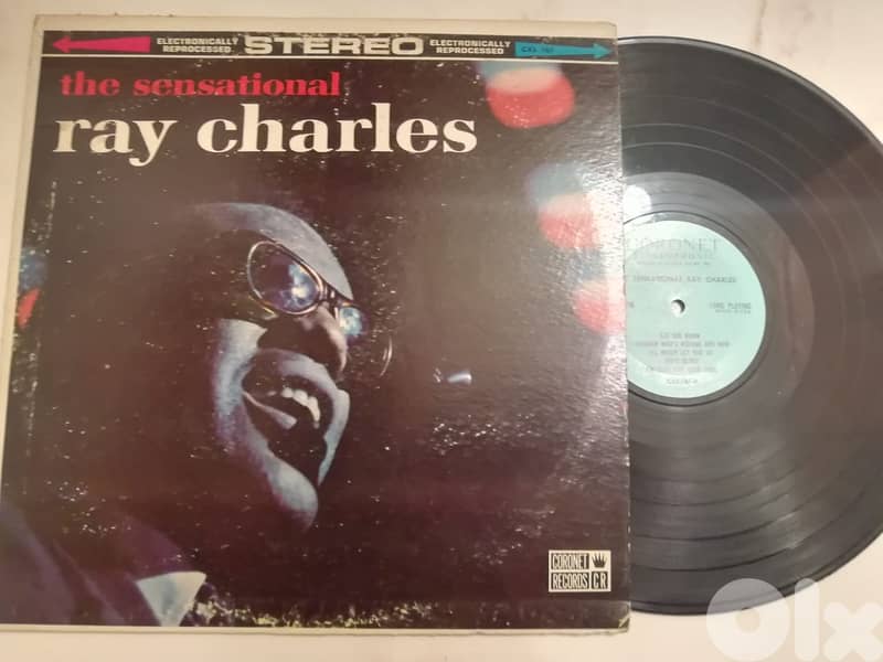 Ray charles 'the sensational ray charles" vinyl 0