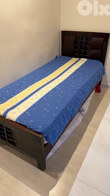 bed and sofa for sale 0