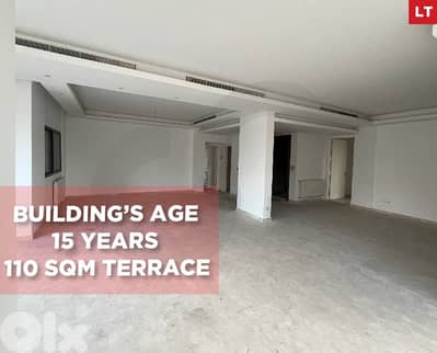 Spacious 4-Bedroom Apartment with Terrace in Horsh tabet REF#LT127183