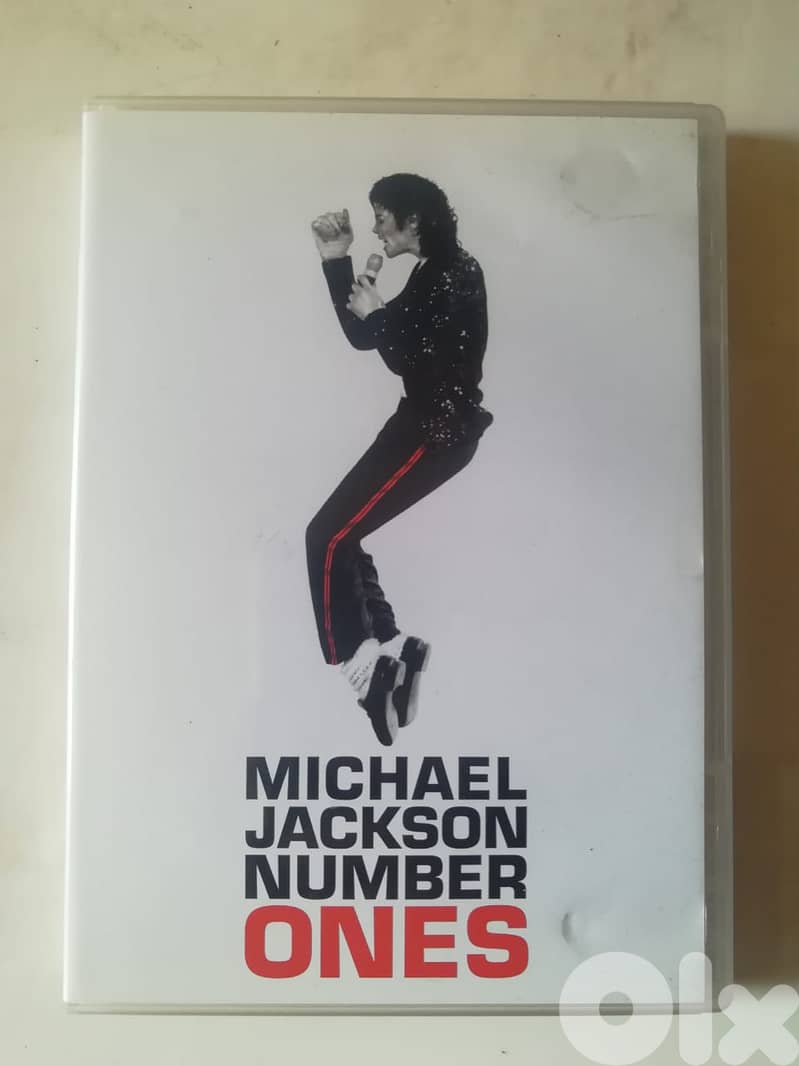 Michael Jackson "number 1s" DVD 0