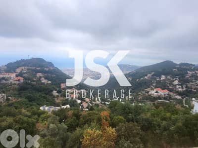 L19068 -Furnished Apartment With Panoramic Sea View For Sale in Ghosta