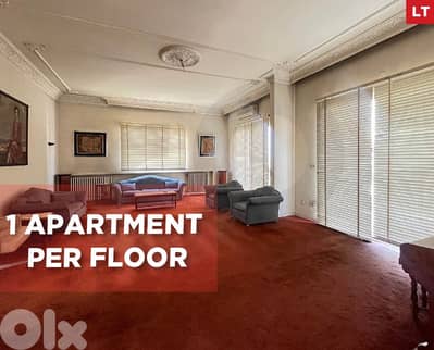 1 Apartment Per Floor-HORSH TABET REF#LT121317