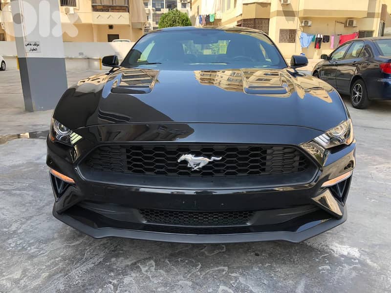 Ford Mustang 2020 0