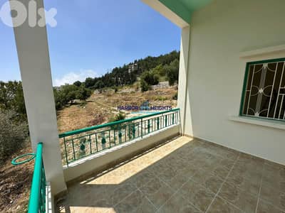 Land and house for sale in ghbeleh أرض وبيت للبيع في غباله