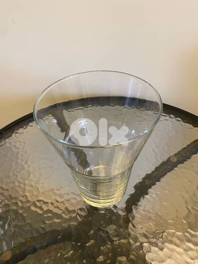 clear vase