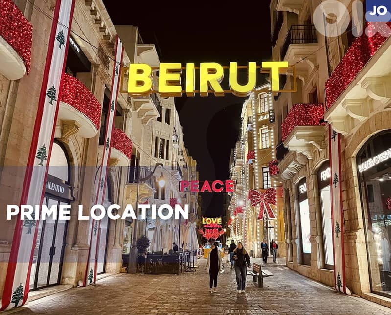 Prime retail store in the heart of Downtown Beirut REF#JO128193 0