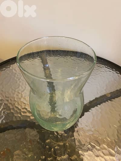 glass vase