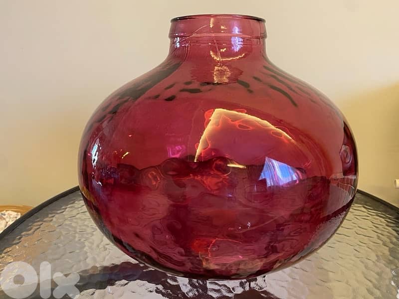 glass vase 1