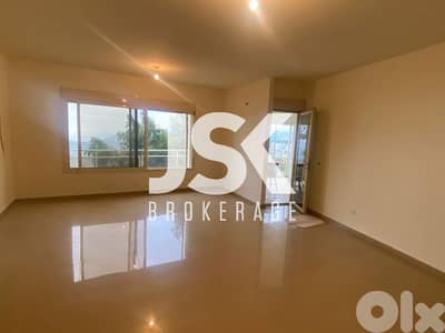 L15359 - 2-Bedroom Apartment With Terrace For Rent In Mazraat Yachouh