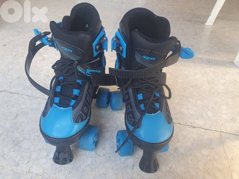 Roces Adjustable Kids Roller Skate - Size 30-33 0