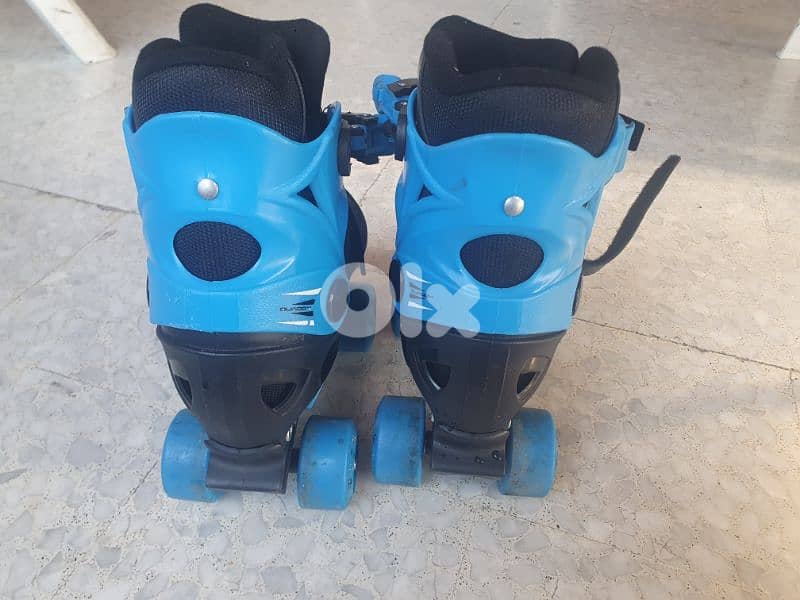 Roces Adjustable Kids Roller Skate - Size 30-33 2