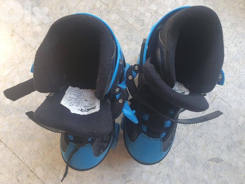 Roces Adjustable Kids Roller Skate - Size 30-33 4