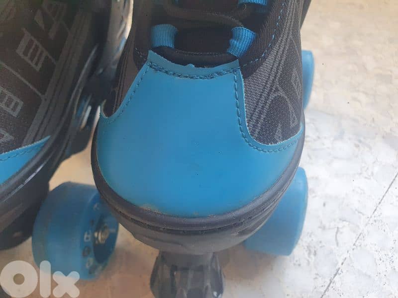 Roces Adjustable Kids Roller Skate - Size 30-33 5