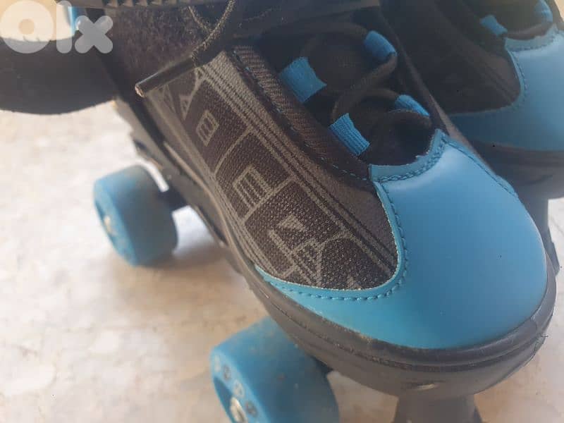 Roces Adjustable Kids Roller Skate - Size 30-33 6