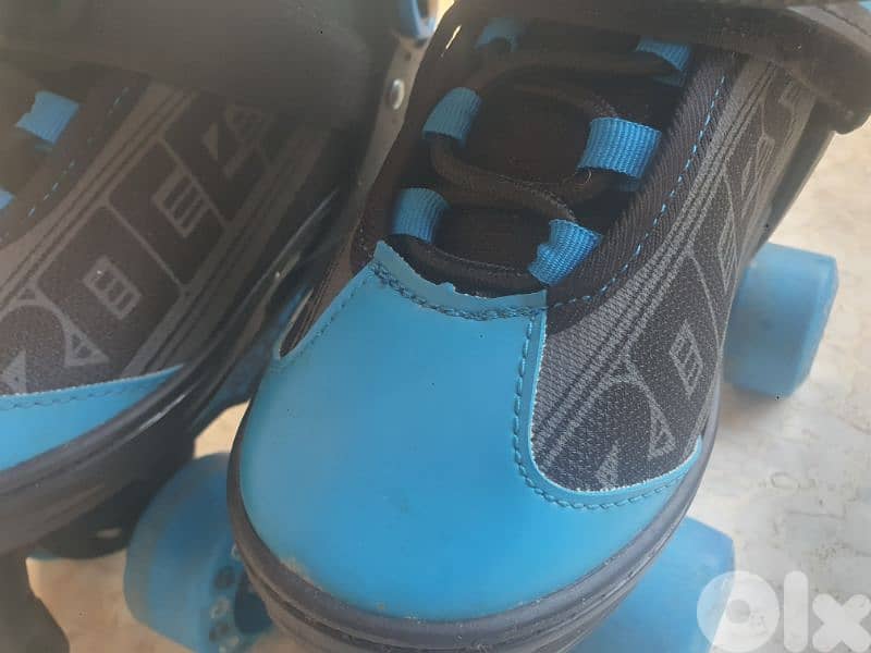 Roces Adjustable Kids Roller Skate - Size 30-33 7