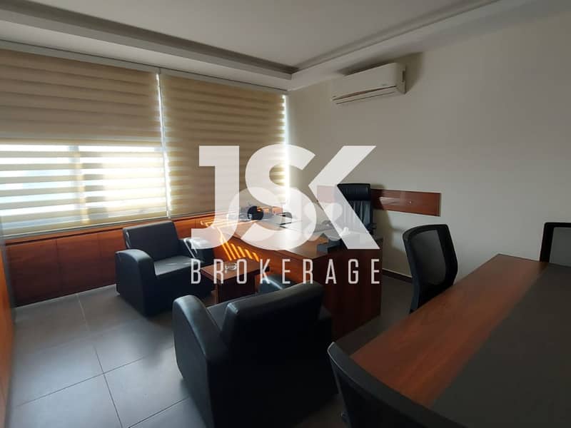 L13376 - Furnished Office for Rent In Jbeil A Brand New Center 0