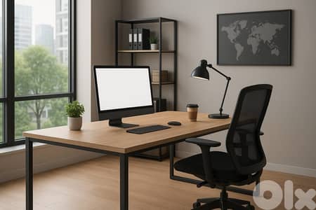 105m2 Prime office for rent in Horech tabet - مكتب للإيجار في حرش تابت