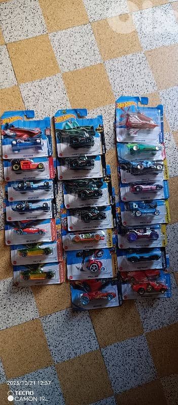 hotwheels majorette welly diecast 1