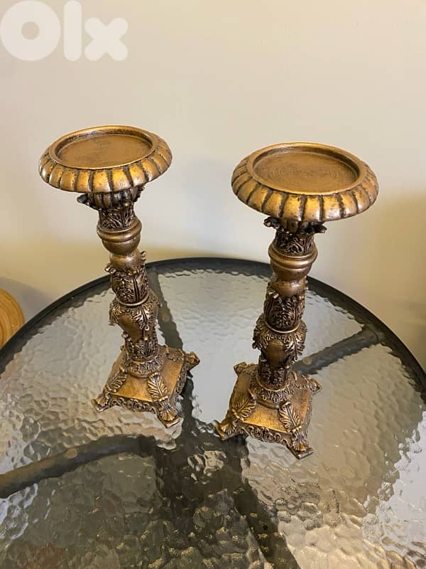 candle holders 1