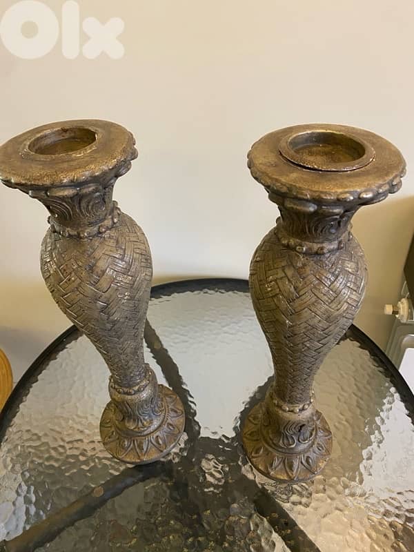 candle holders 0