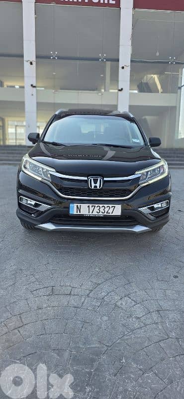 Honda CR-V 2016