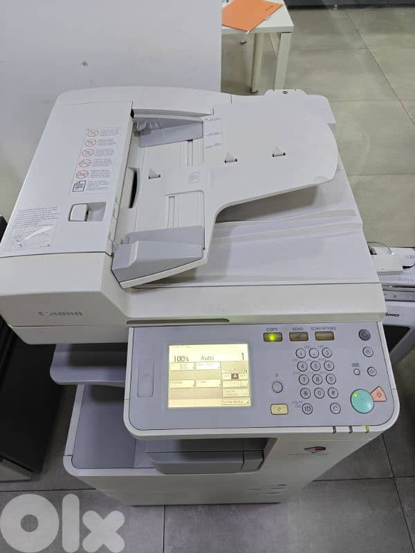 Canon Image runner 2530 0